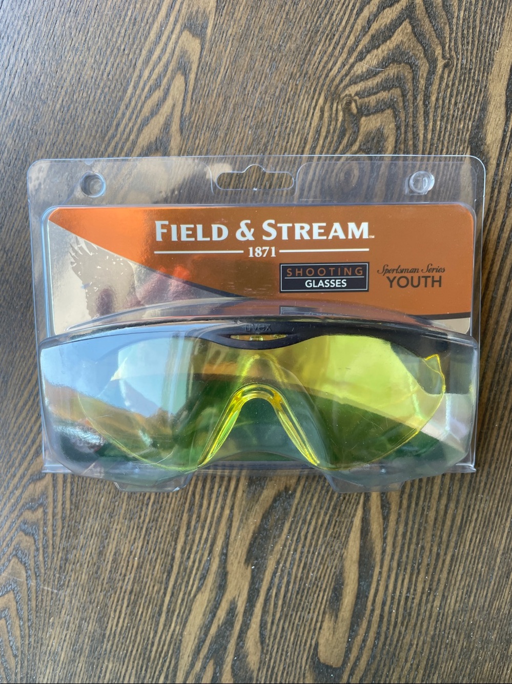Youth Shooting Glasses Field & Stream Sportsman Series NIB
